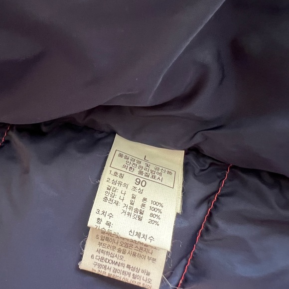 Authentic The North Face 700-Filled Down Puffer Coat/ Jacket M/L - Picture 8 of 8